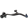 4-Piece Kit Control Arm Includes (2) Control Arm and (2) Sway Bar Link