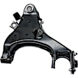 4-Piece Kit Front, Driver and Passenger Side, Lower Control Arm, Includes (2) Control Arm and (2) Sway Bar Link