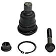 4-Piece Kit Front, Driver and Passenger Side Ball Joint, AWD/FWD, Includes (2) Ball Joint, (2) Sway Bar Link, and (2) Tie Rod End