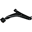 4-Piece Kit Front, Driver and Passenger Side Suspension Kit, Includes (2) Control Arm and (2) Tie Rod End