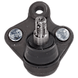 4-Piece Kit Front, Driver and Passenger Side, Lower Ball Joint, Includes (2) Ball Joint and (2) Sway Bar Link