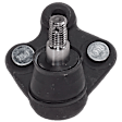 4-Piece Kit Front, Driver and Passenger Side, Lower Ball Joint, Includes (2) Ball Joint and (2) Sway Bar Link
