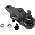 4-Piece Kit Front, Driver and Passenger Side, Lower Ball Joint, includes (2) Ball Joint, (2) Sway Bar Link, and (2) Tie Rod End