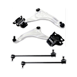 2016 Land Rover Range Rover Evoque - 4-Piece Kit Control Arm, AWD,  Includes (2) Control Arm and (2) Sway Bar Link