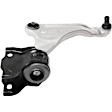 2016 Land Rover Range Rover Evoque - 4-Piece Kit Control Arm, AWD,  Includes (2) Control Arm and (2) Sway Bar Link