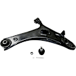 4-Piece Kit Control Arm Includes (2) Control Arm and (2) Tie Rod End