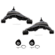 2011 Toyota Tacoma - 4-Piece Kit Control Arm, For 4WD or Pre Runner RWD,  Includes (2) Ball Joint and (2) Control Arm