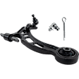 4-Piece Kit Control Arm Includes (2) Control Arm and (2) Sway Bar Link
