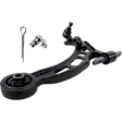 4-Piece Kit Control Arm Includes (2) Control Arm and (2) Sway Bar Link