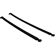 1992 Chevrolet C3500 - 3-Piece Kit Galvanized Steel Fuel Tank, Standard Cab Pickup, 48.5 in. x 16.5 in. x 14.125 in., With 25 Gallon Midship Tank, 25 gallons / 95 liters, GAS, Includes (1) Fuel Pump, (1) Fuel Tank, and (1) Fuel Tank Strap