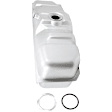 1992 Chevrolet C3500 - 3-Piece Kit Galvanized Steel Fuel Tank, Standard Cab Pickup, 48.5 in. x 16.5 in. x 14.125 in., With 25 Gallon Midship Tank, 25 gallons / 95 liters, GAS, Includes (1) Fuel Pump, (1) Fuel Tank, and (1) Fuel Tank Strap