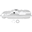 1992 Chevrolet C3500 - 3-Piece Kit Galvanized Steel Fuel Tank, Standard Cab Pickup, 48.5 in. x 16.5 in. x 14.125 in., With 25 Gallon Midship Tank, 25 gallons / 95 liters, GAS, Includes (1) Fuel Pump, (1) Fuel Tank, and (1) Fuel Tank Strap
