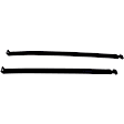 1992 Chevrolet C3500 - 3-Piece Kit Galvanized Steel Fuel Tank, Standard Cab Pickup, 48.5 in. x 16.5 in. x 14.125 in., With 25 Gallon Midship Tank, 25 gallons / 95 liters, GAS, Includes (1) Fuel Pump, (1) Fuel Tank, and (1) Fuel Tank Strap