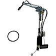1992 Chevrolet C3500 - 3-Piece Kit Galvanized Steel Fuel Tank, Standard Cab Pickup, 48.5 in. x 16.5 in. x 14.125 in., With 25 Gallon Midship Tank, 25 gallons / 95 liters, GAS, Includes (1) Fuel Pump, (1) Fuel Tank, and (1) Fuel Tank Strap