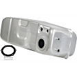 2000 Mercury Mountaineer - 3-Piece Kit Galvanized Steel Fuel Tank, 54.5 in. x 16.5 in. x 13 in., 21 gallons / 79 liters, GAS, Includes (1) Fuel Pump, (1) Fuel Tank, and (1) Fuel Tank Strap