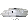 3-Piece Kit Galvanized Steel Fuel Tank, 18.5 gallons / 70 liters, Includes (1) Fuel Tank, (1) Fuel Pump and (1) Fuel Tank Strap