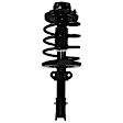 4-Piece Kit Suspension Kit, Includes (2) Shock Absorber and Strut Assembly and (2) Sway Bar Link