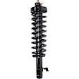 4-Piece Kit Fully Loaded Strut, Includes (2) Shock Absorber and Strut Assembly and (2) Sway Bar Link