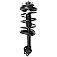 4-Piece Kit Front, Driver and Passenger Side Suspension Kit, Includes (2) Loaded Strut and (2) Tie Rod End