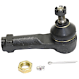 4-Piece Kit Front, Driver and Passenger Side Suspension Kit, Includes (2) Loaded Strut and (2) Tie Rod End