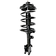 4-Piece Kit Front, Driver and Passenger Side Suspension Kit, Includes (2) Loaded Strut and (2) Tie Rod End