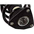 4-Piece Kit Front, Driver and Passenger Side Fully Loaded Strut, includes (2) Loaded Strut and (2) Sway Bar Link