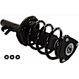 4-Piece Kit Front, Driver and Passenger Side Fully Loaded Strut, includes (2) Loaded Strut and (2) Sway Bar Link