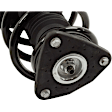 4-Piece Kit Front, Driver and Passenger Side Fully Loaded Strut, includes (2) Loaded Strut and (2) Sway Bar Link