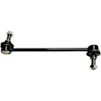 4-Piece Kit Front, Driver and Passenger Side Fully Loaded Strut, includes (2) Loaded Strut and (2) Sway Bar Link