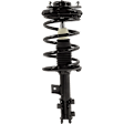 4-Piece Kit Front, Driver and Passenger Side Fully Loaded Strut, includes (2) Loaded Strut and (2) Sway Bar Link