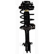4-Piece Kit Fully Loaded Strut, Includes (2) Shock Absorber and Strut Assembly and (2) Sway Bar Link