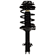 4-Piece Kit Fully Loaded Strut, Includes (2) Shock Absorber and Strut Assembly and (2) Sway Bar Link