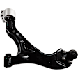 4-Piece Kit Control Arm Includes (2) Control Arm and (2) Tie Rod End