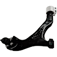 4-Piece Kit Control Arm Includes (2) Control Arm and (2) Tie Rod End