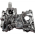 3-Piece Kit Timing Cover, Silver, Aluminum Includes (1) Timing Chain Kit, (1) Timing Cover, and (1) Water Pump