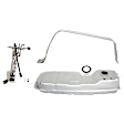 1998 Mercury Mountaineer - 3-Piece Kit Fuel Tank, GAS, 4-Door, 54.5 in. x 16.5 in. x 13 in., 21 gallons / 79 liters, includes (1) Fuel Pump, (1) Fuel Tank, and (1) Fuel Tank Strap