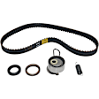 3-Piece Kit Timing Belt Kit, 1.7L, 4Cyl Water Pump Not Included Includes (1) Cylinder Head Gasket, (1) Timing Belt Kit, and (1) Water Pump