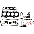 3-Piece Kit Timing Belt Kit, 1.7L, 4Cyl Water Pump Not Included Includes (1) Cylinder Head Gasket, (1) Timing Belt Kit, and (1) Water Pump