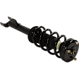 4-Piece Kit Front, Driver and Passenger Side Fully Loaded Strut, Includes (2) Sway Bar Link and (2) Shock Absorber and Strut Assembly