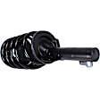4-Piece Kit Front, Driver and Passenger Side Fully Loaded Strut, Includes (2) Control Arm and (2) Shock Absorber and Strut Assembly