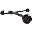 4-Piece Kit Front, Driver and Passenger Side Fully Loaded Strut, Includes (2) Control Arm and (2) Shock Absorber and Strut Assembly