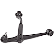 4-Piece Kit Front, Driver and Passenger Side Fully Loaded Strut, Includes (2) Control Arm and (2) Shock Absorber and Strut Assembly