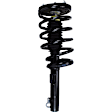 4-Piece Kit Front, Driver and Passenger Side Fully Loaded Strut, Includes (2) Control Arm and (2) Shock Absorber and Strut Assembly