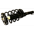 4-Piece Kit Front, Driver and Passenger Side Fully Loaded Strut, Includes (2) Control Arm and (2) Shock Absorber and Strut Assembly