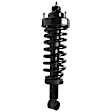 4-Piece Kit Rear, Driver and Passenger Side Fully Loaded Strut, Includes (2) Control Arm and (2) Shock Absorber and Strut Assembly