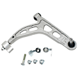 4-Piece Kit Rear, Driver and Passenger Side Fully Loaded Strut, Includes (2) Control Arm and (2) Shock Absorber and Strut Assembly