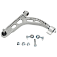 4-Piece Kit Rear, Driver and Passenger Side Fully Loaded Strut, Includes (2) Control Arm and (2) Shock Absorber and Strut Assembly