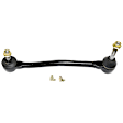 2-Wheel Set Wheel Hub, 8 Lugs, With Bearing, With Sensor, 4WD, Includes (2) Sway Bar Link and (2) Wheel Hub