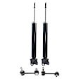 4-Piece Kit Shock, Includes (2) Shock Absorber and Strut Assembly and (2) Sway Bar Link