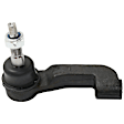 3-Piece Kit Front Driveshaft, 4WD, Manual Transmission, 6 Cyl., 3.7L Engine, 30.35 in. Length, Includes (1) Driveshaft and (2) Tie Rod End